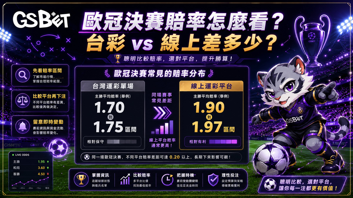 歐冠決賽開踢怎麼買運彩-3